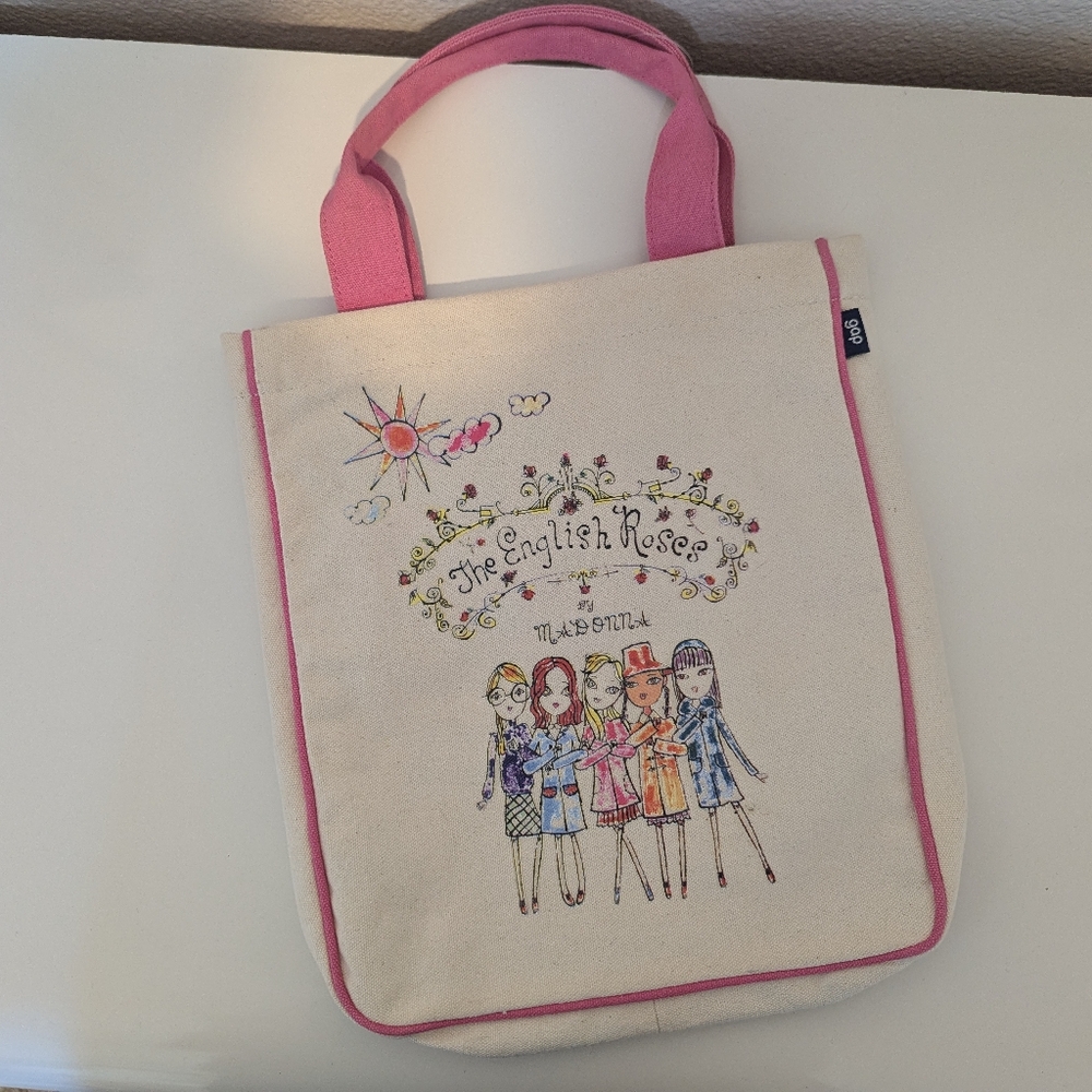 The English Roses By Madonna Bookbag Gap - Picture 2 of 9